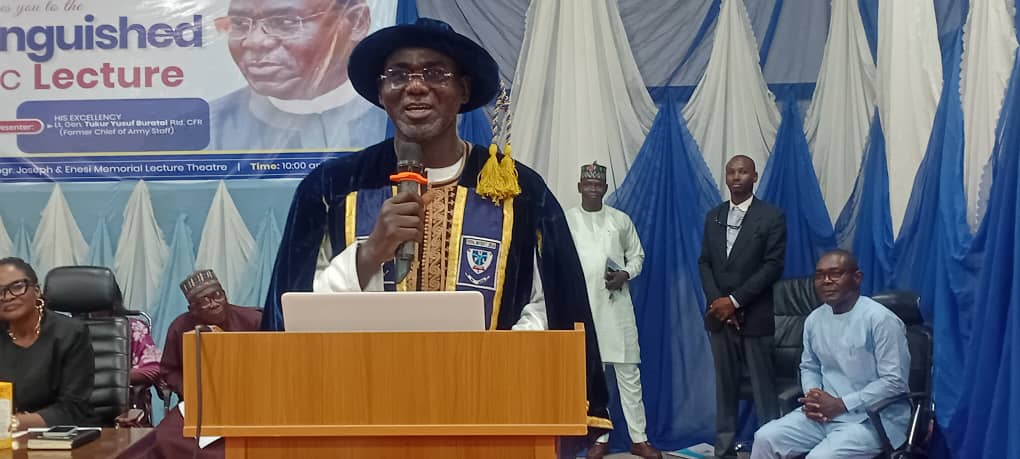 Former COAS Yusuf Buratai calls for use of snakes in training for courage and youth inclusiveness in the fight against insurgency.