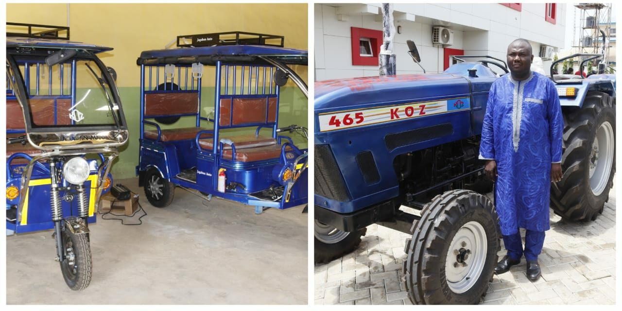 Court orders final forfeiture of 2 tractors and 2 auto rickshaws by Kayode Oyin-Zubair, a former aide of ex-Kwara governor, Abdulfatah Ahmed