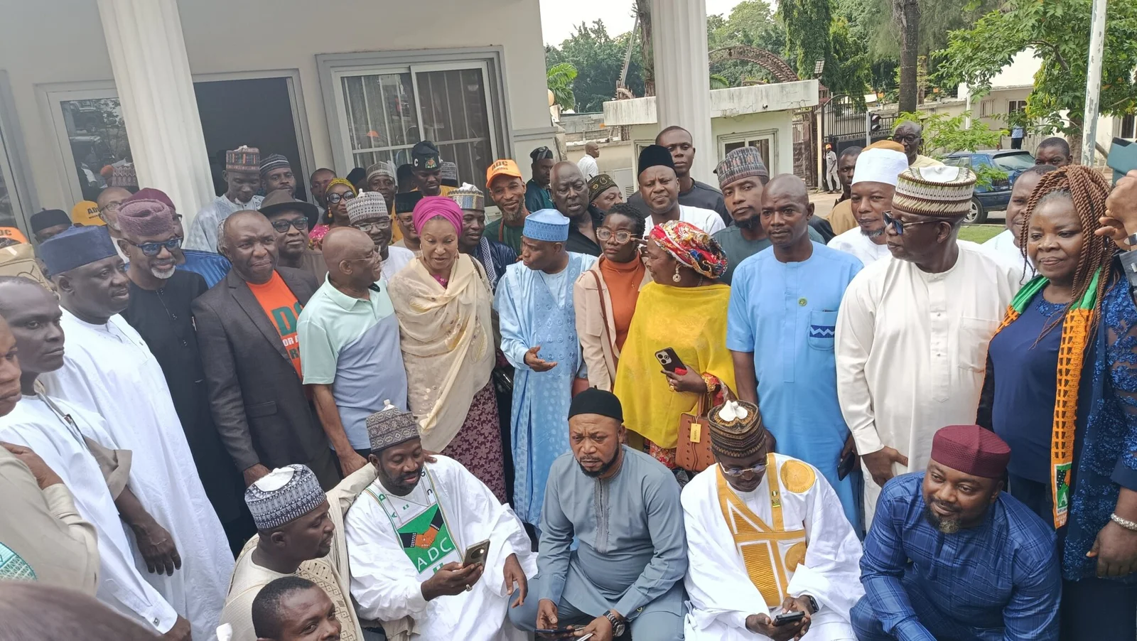 David Mark led interim national leadership of ADC assures state chairpersons that its intention was not to hijack the party from them