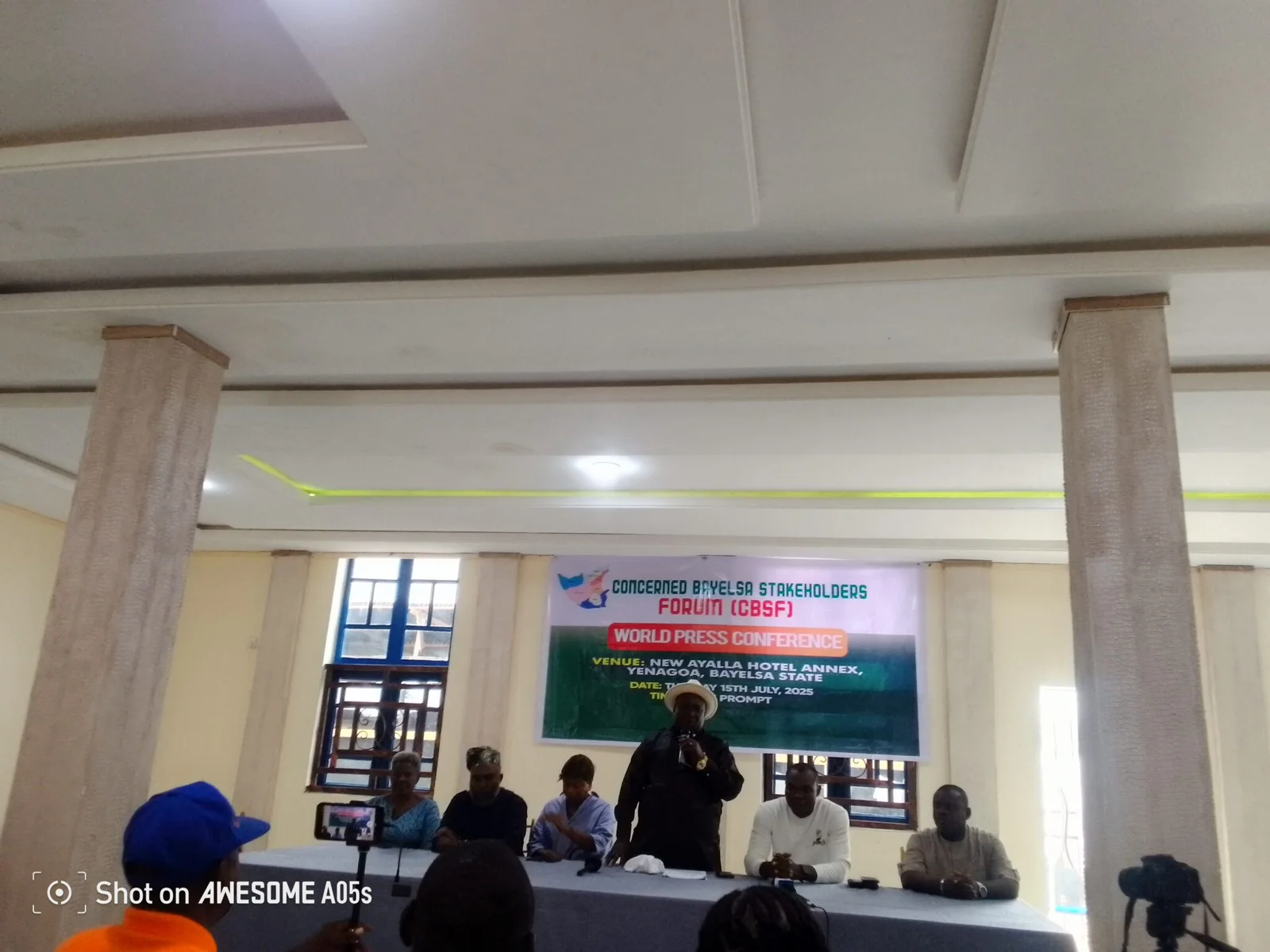 A political pressure group, the Concerned Bayelsa Stakeholders Forum (CBSF) explains why Governor Douye Diri should dump PDP for the APC