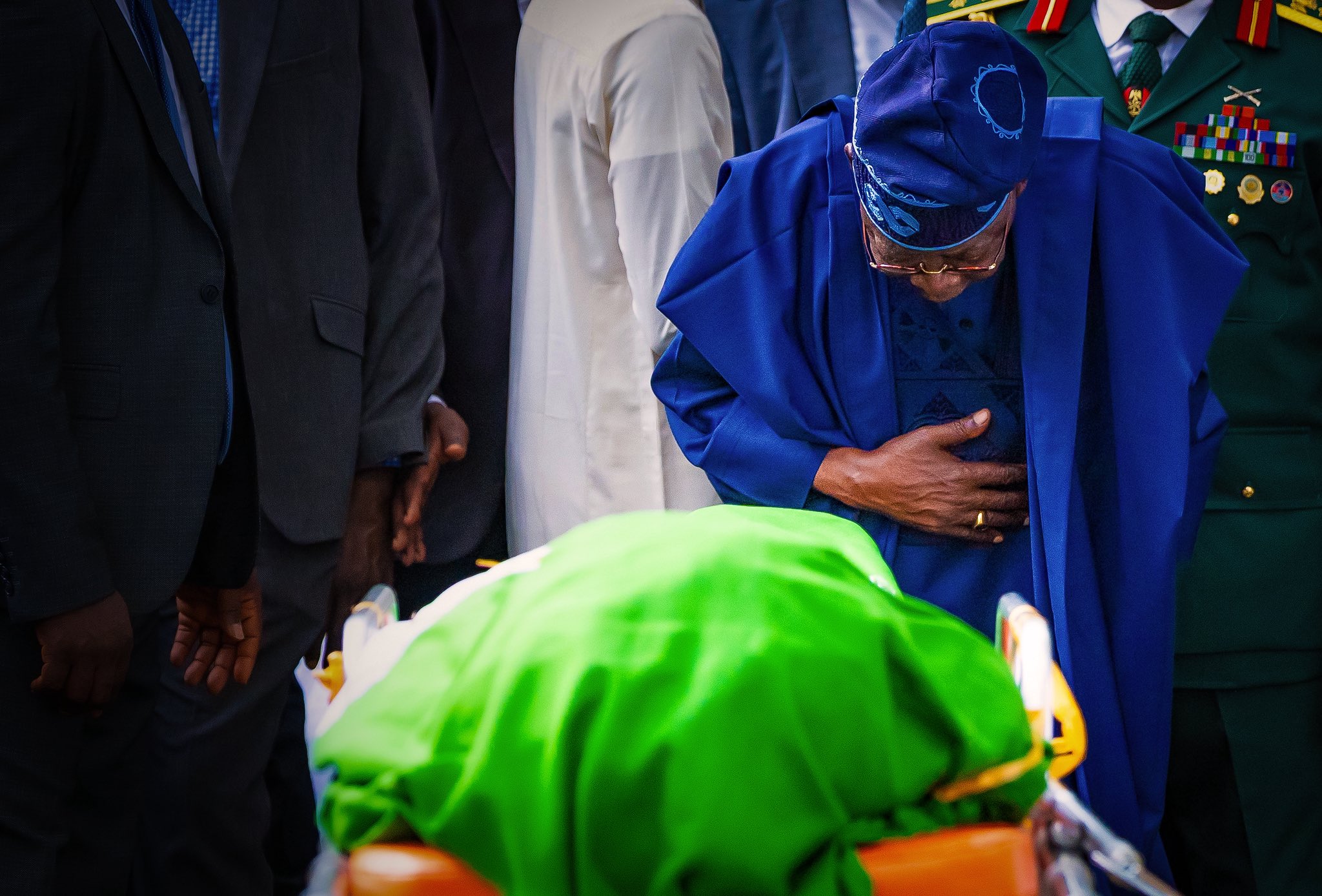 Ex- President Muhammadu Buhari was laid to rest in Daura, Katsina State, following funeral prayers by dignitaries led by President Tinubu