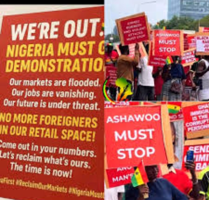 NIDCOM condemns protest by some Ghanaians calling for deportation of Nigerians from their country for not conforming with the norms of Ghana