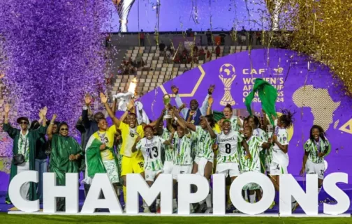WAFCON: Tinubu pledges to honour Super Falcons