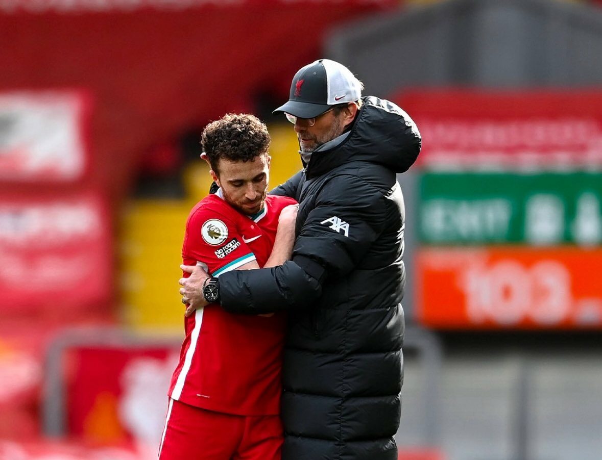 Klopp mourns Diogo Jota: “There must be a bigger purpose, but I can't see it”