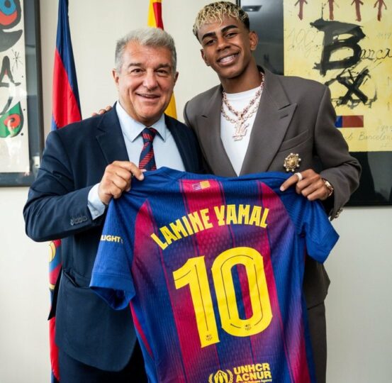 Lamine Yamal