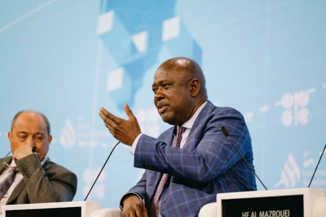 Lokpobiri at OPEC Summit
