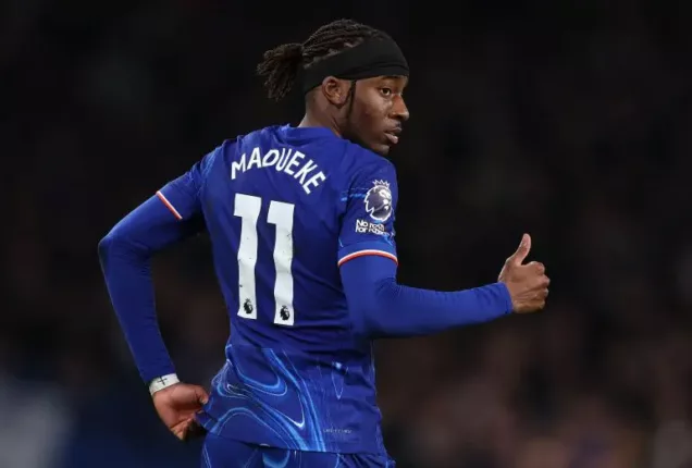 Madueke 555