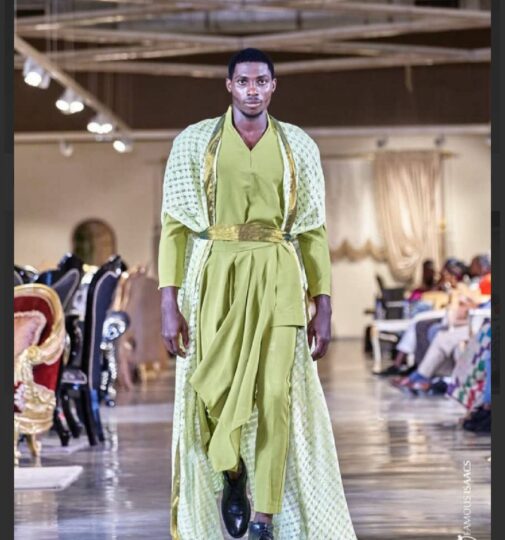 Man in the robe