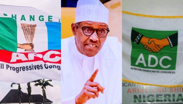 Will Buhari’s loyalists abandon APC? ADC makes bold claim amid growing rift