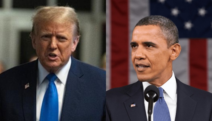 Trump calls for Obama’s arrest after explosive coup allegation