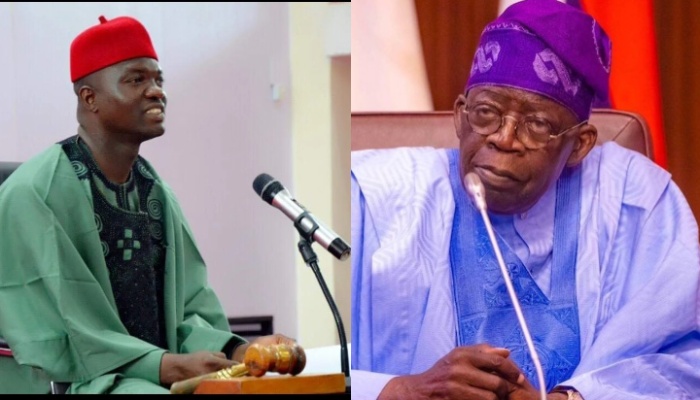 Why God handpicked Tinubu for Nigeria - Ebonyi governor Nwifuru