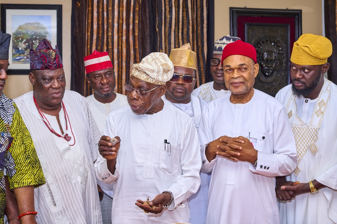 New Nigeria: Amb. Ajadi, other NNPP leaders hit Abeokuta for Obasanjo