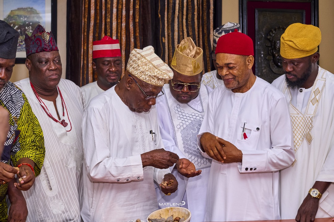 New Nigeria: Amb. Ajadi, other NNPP leaders hit Abeokuta for Obasanjo