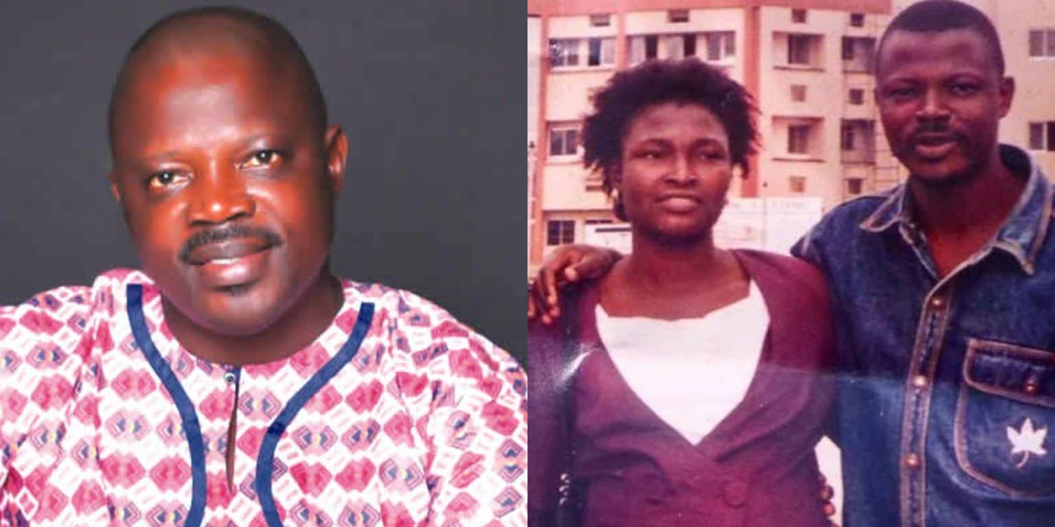 Ojopagogo breaks down recalling wife’s sudden death during movie shoot