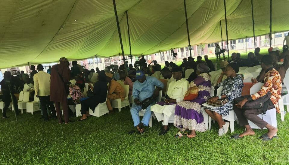 PDP candidates at LASIEC office