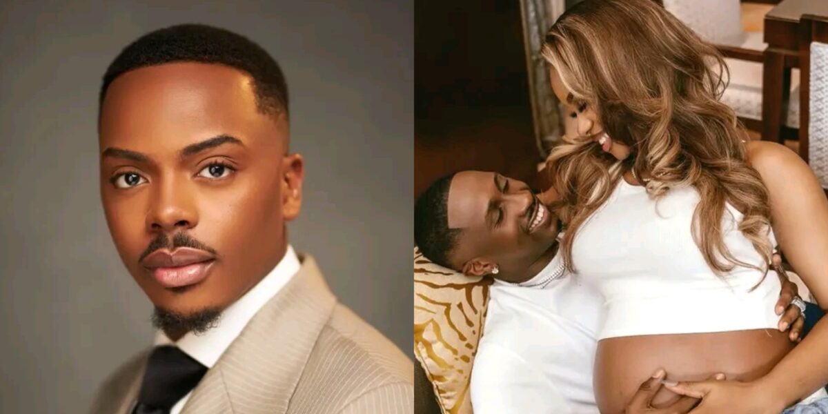 "I'm shocked," Enioluwa reacts to Priscilla's pregnancy