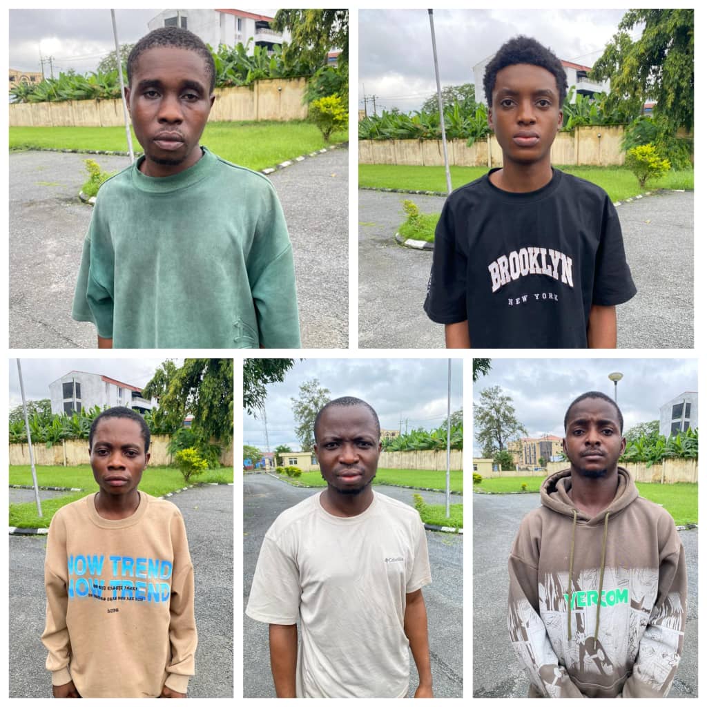 Courts jail six internet fraudsters in Cross Rivers and Kaduna after they pleaded guilty to separate charges filed against them by EFCC.