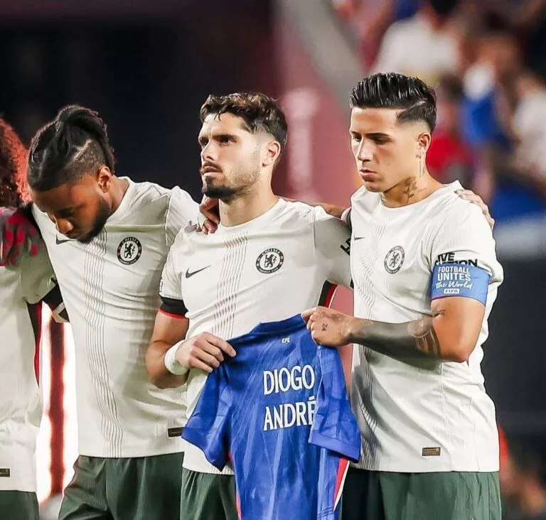 Neto and Fernandez , others pay tribute to Diogo Jota and brother, André Silva before 2025 FIFA Club World Cup quarter-final fixture