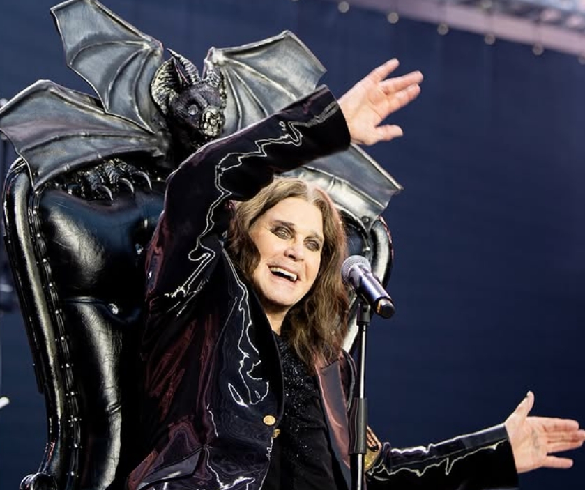 Rock music Icon Ozzy Osbourne passes on at 76