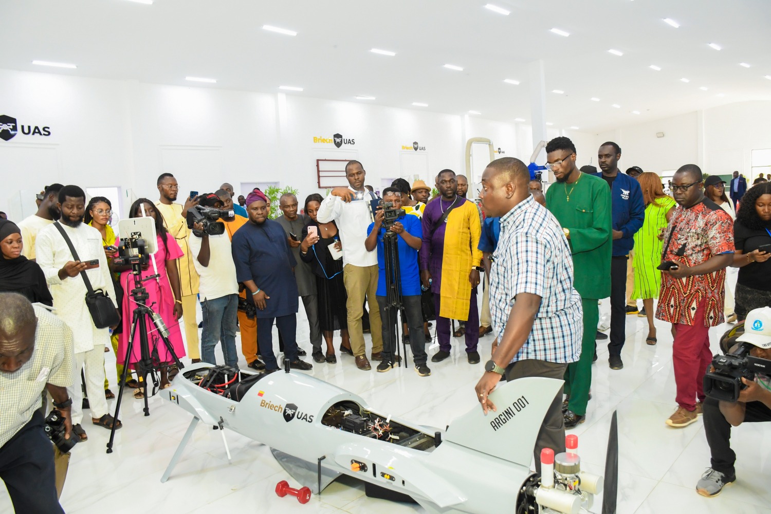 Security expert Bright Echefu advocates use of jamming systems to tackle insurgency