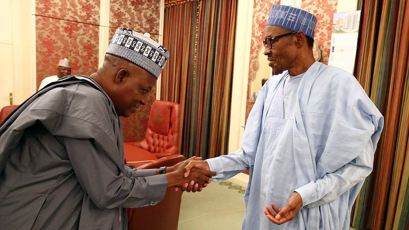Shettima lauds Buhari's commitment to Nigeria