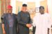 Gov. Umo Eno meets Tinubu, Akpabio at Aso Rock to seal alignment ahead of 2027