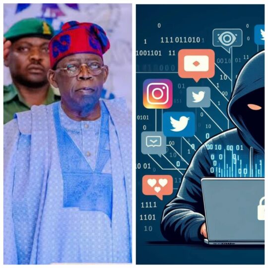 Tinubu, cyber crime