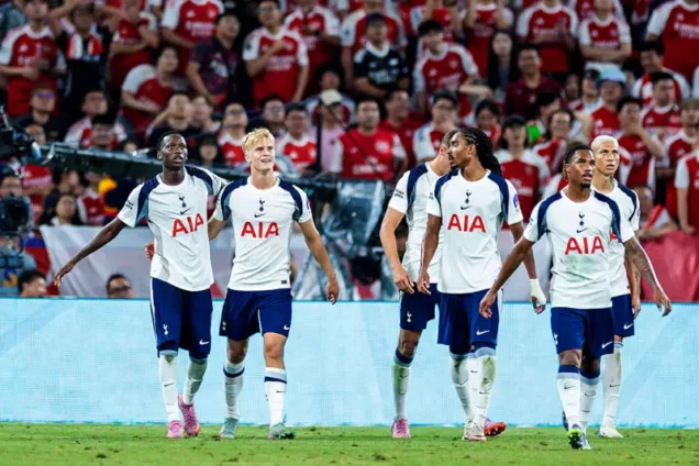 Tottenham 3