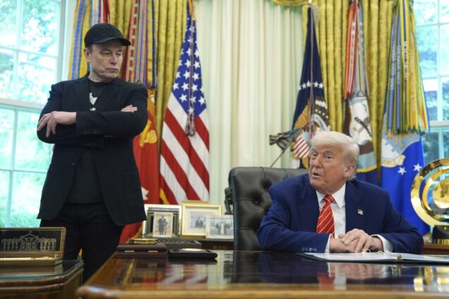 Trump and elon