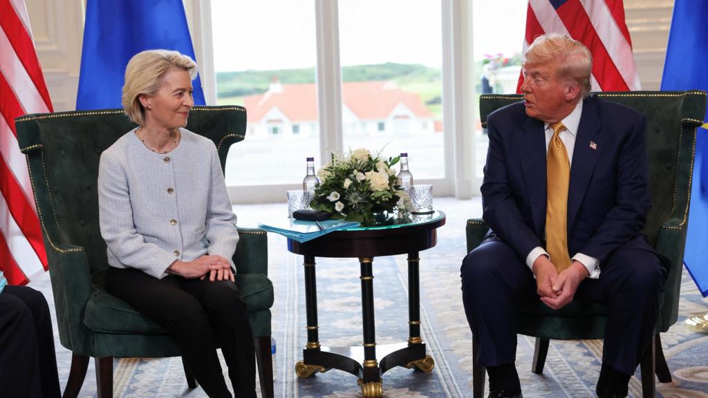 Trump and EU trade deal