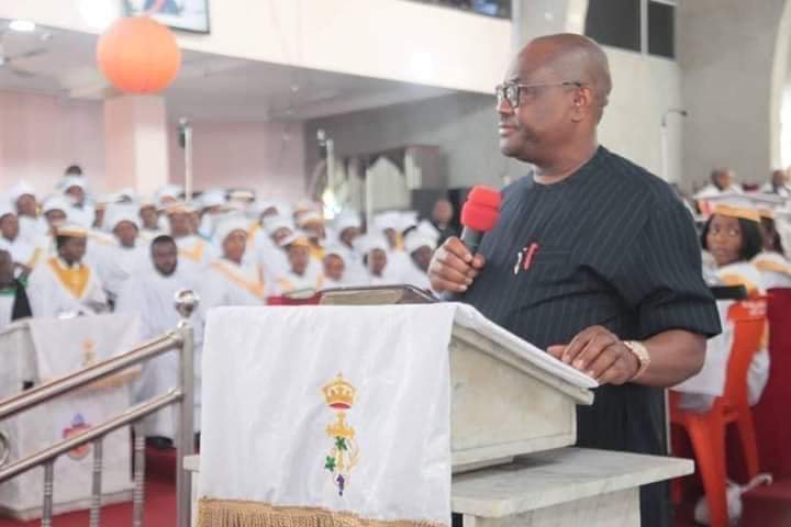 Anglican Church kicks against political rhetoric after Wike’s controversial speech at the altar