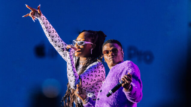 Wizkid, Tems shine on Apple music top 500 chart