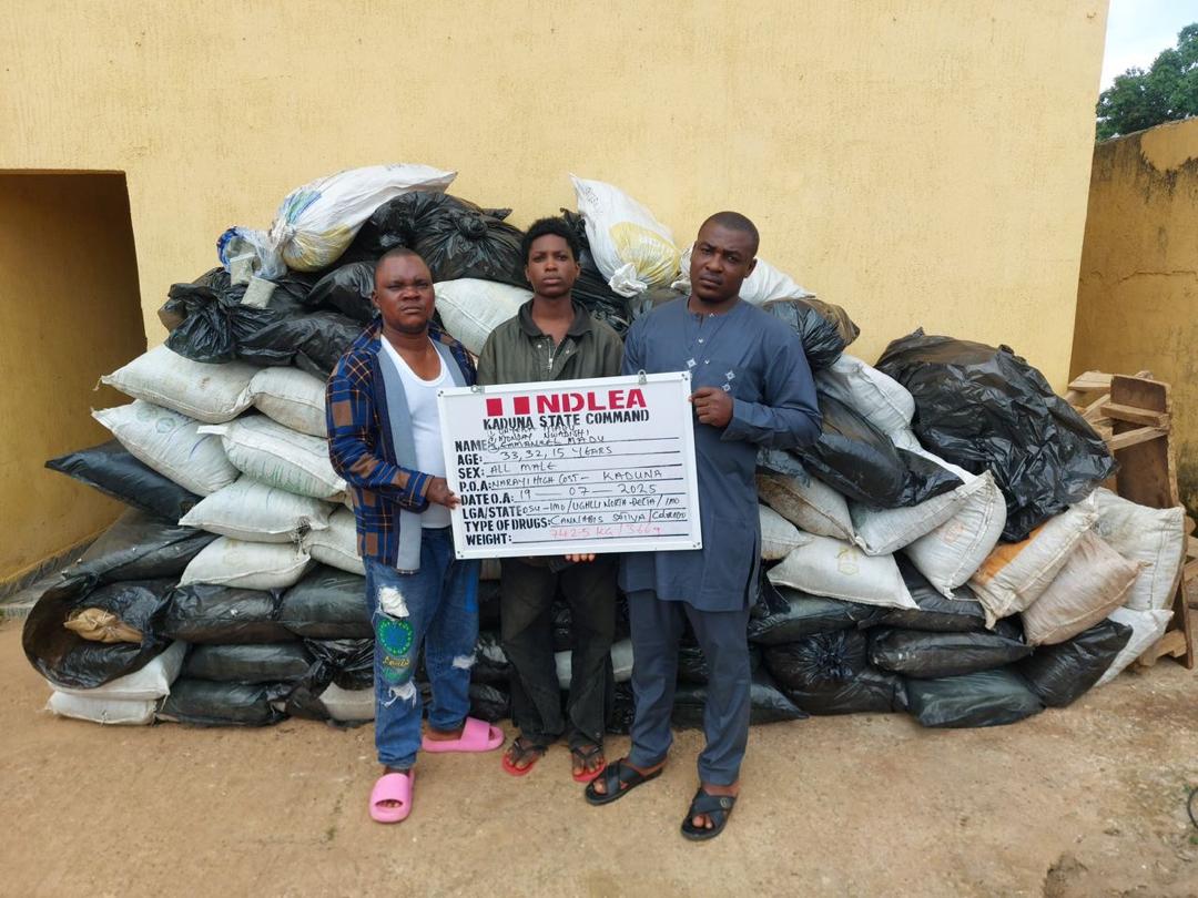 NDLEA arrests wanted drug kingpin with 11.6kg cocaine, meth