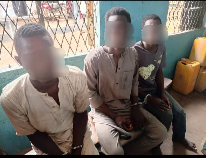 NRC Apprehends Suspects in Fresh Railway Vandalism Cases 