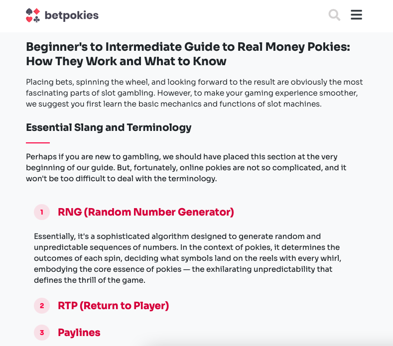 BetPokies.org — The Best Unbiased Website to Learn About Gambling