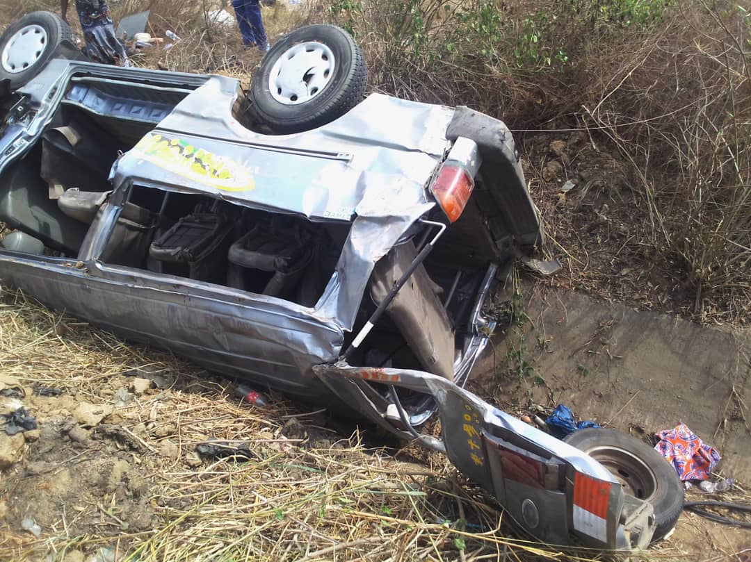 Tragedy strikes as Woman loses life in Ikorodu road crash