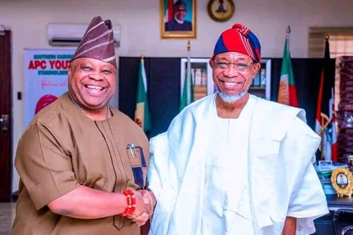 Osun governor, Ademola Adeleke, reacts to threats by one of his predecessors, Rauf Aregbesola to remove him from office in 2026