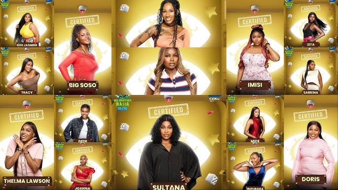 Big Brother Naija Season 10: Meet the housemates
