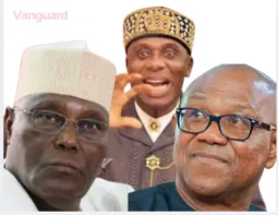 obi atiku and amaechi