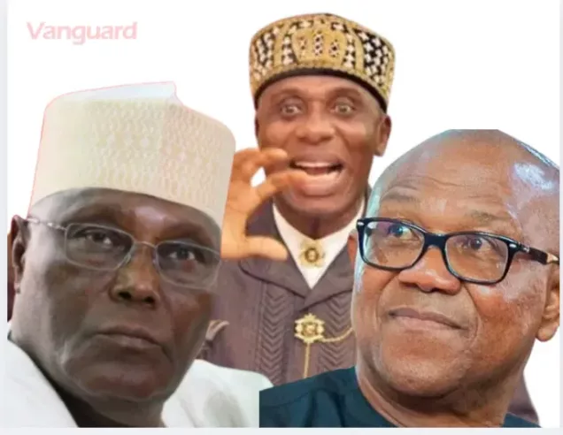 obi atiku and amaechi