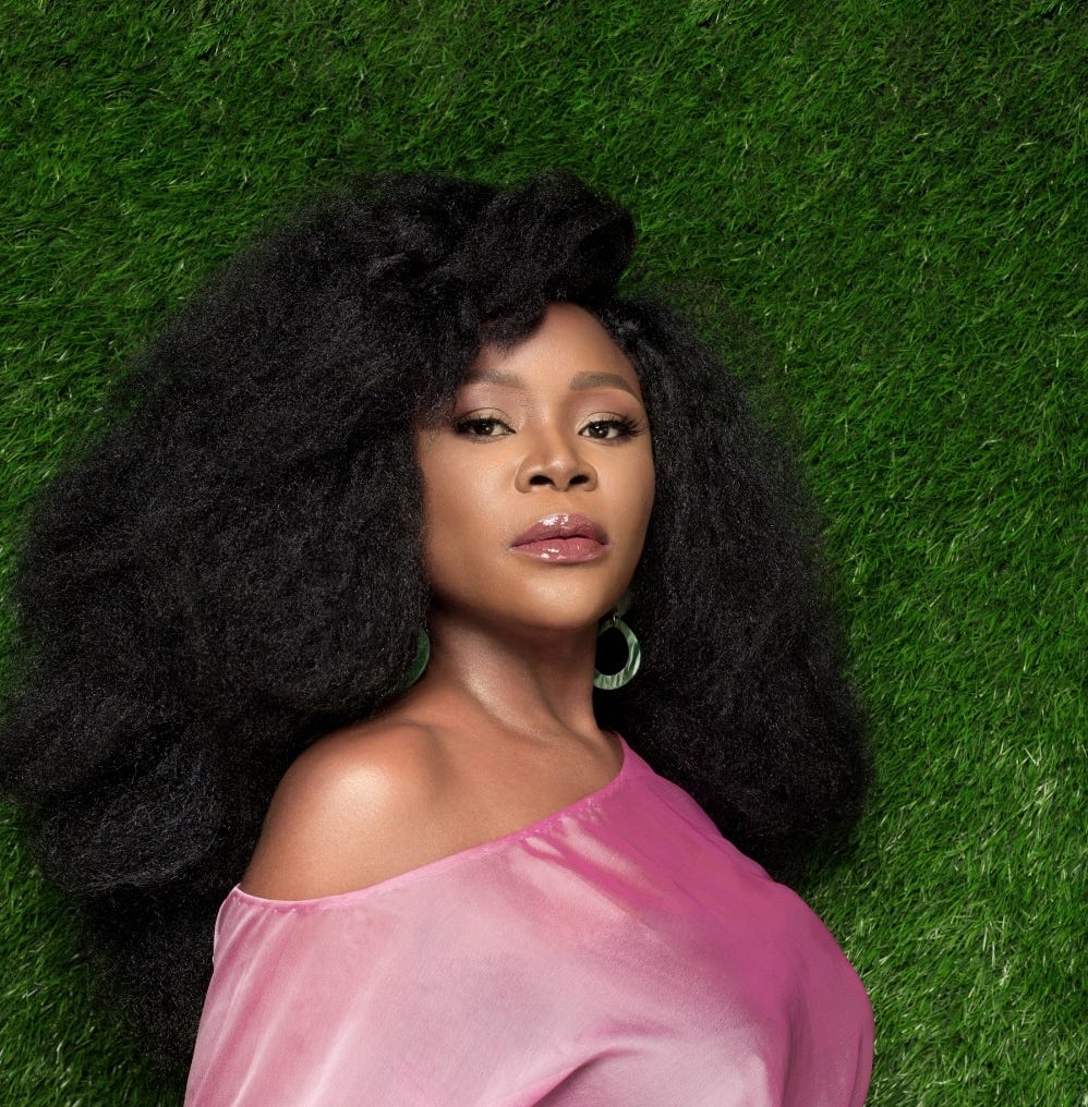 Omawumi Reflects on Cobhams’ Role in Her Success