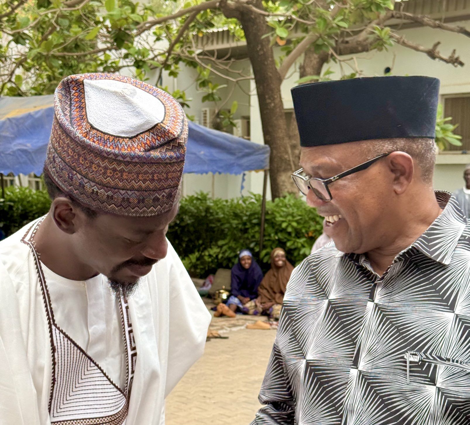 Why I took photos with Peter Obi in Daura – Bashir Ahmed