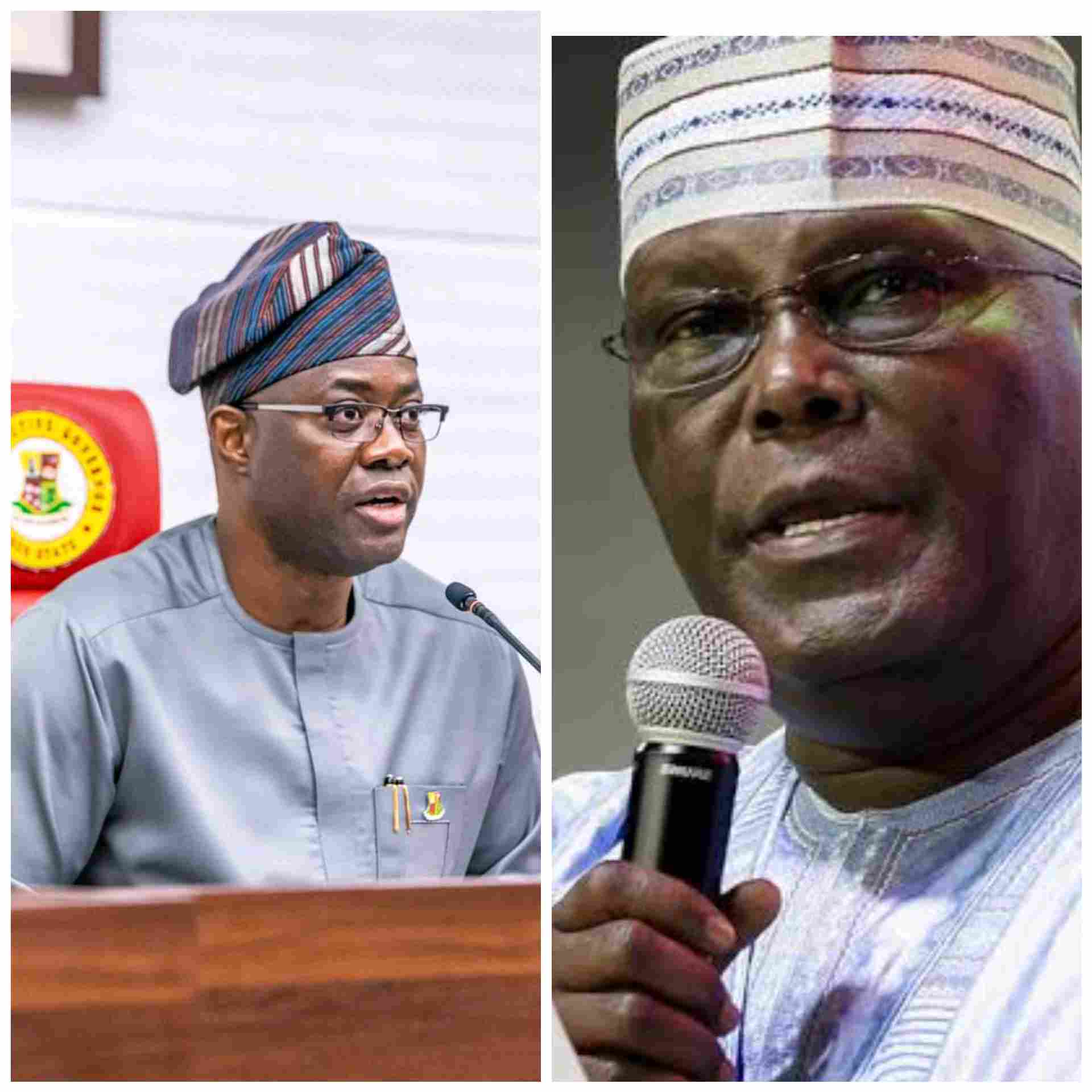 Gov. Seyi Makinde to Atiku Abubakar: PDP won’t miss you, ADC not a threat