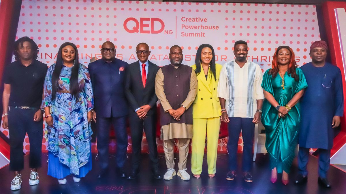 Stakeholders at maiden edition of QEDNG Creative Powerhouse Summit identifies factors essential for the Nigerian creative industry to thrive.