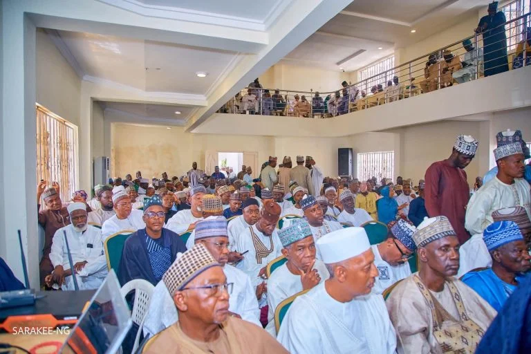 Kano APC Leaders pledge support for the implementation of the renewed hope agenda of President Bola Ahmed Tinubu-led Federal Government.