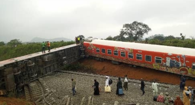 Abuja-Kaduna train derailment