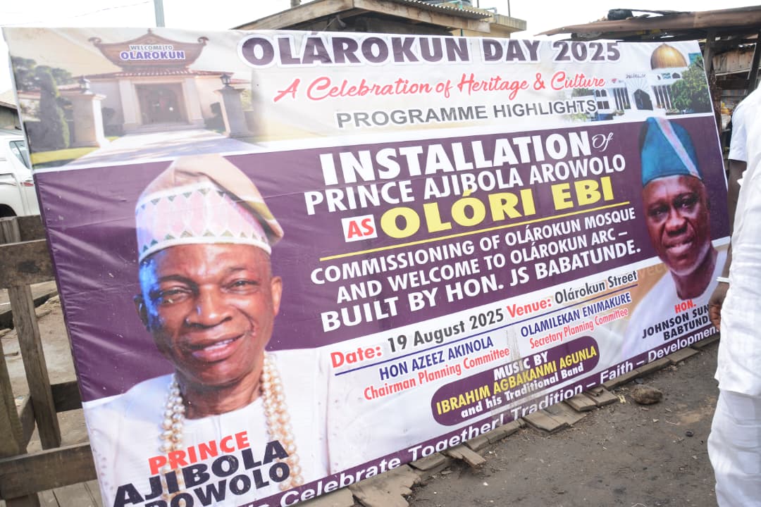 Olarokun family honours former council chief, celebrates Opeifa's appointment