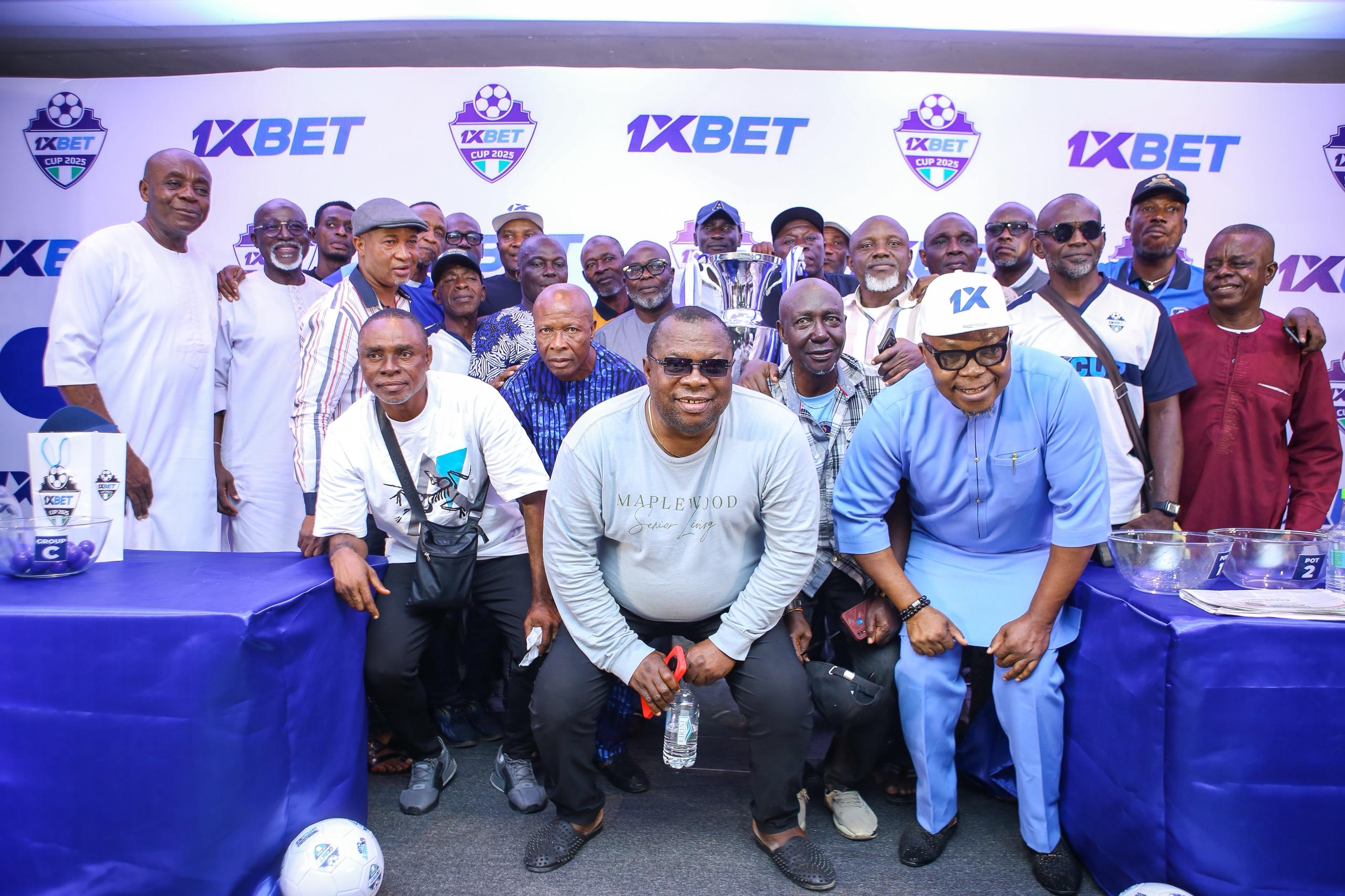 Excitement builds as 1xCup 2025 group stage draw unveiled in Lagos