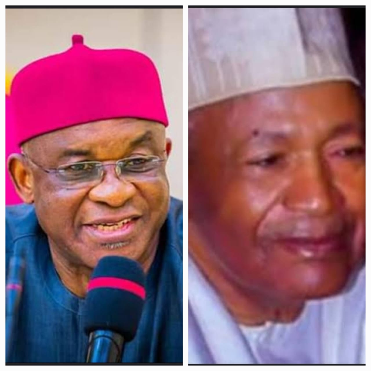 What ADC Chairman, David Mark, said about late Sen. Mana