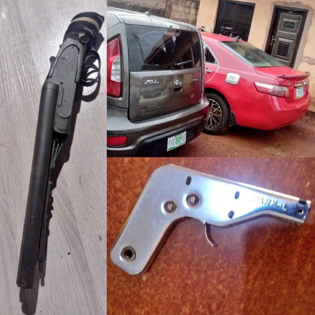 Police nab 13 suspects, recover firearms, vehicles, and other incriminating evidence the fight against violent crimes in Enugu State